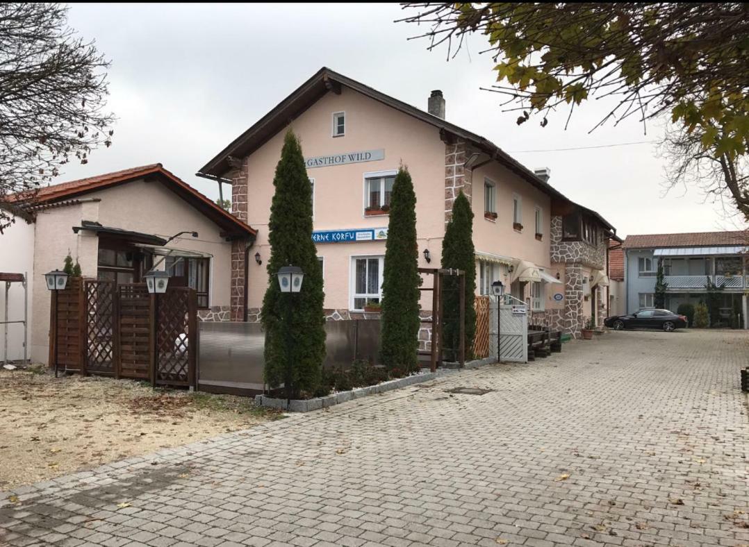 Hotel Korfu Geiselhoring Εξωτερικό φωτογραφία